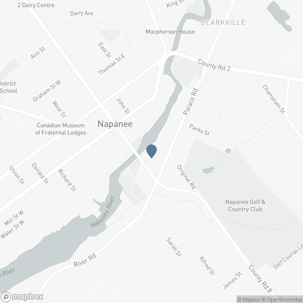 305 - 9 CENTRE STREET S, Greater Napanee, Ontario K7R 3X3